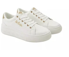 Lee Cooper Moteriški batai balti LCW-26-44-4478LA