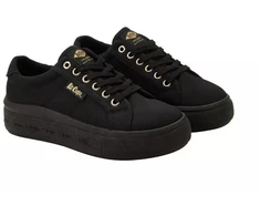 Lee Cooper Moteriški juodi bateliai LCW-26-44-4475LA