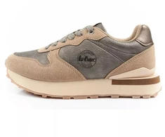 Lee Cooper moteriški kedai, madingi, patogūs, patvarūs, smėlio spalvos, pilki
