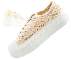 Lee Cooper moteriški kedai, nėriniuoti, su platforma