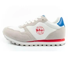 Lee Cooper moteriški lengvi patogūs madingi balti sportbačiai
