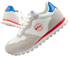 Lee Cooper moteriški lengvi patogūs madingi balti sportbačiai