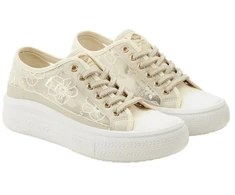 Lee Cooper moteriški smėlio spalvos bateliai LCW-26-44-4481LA