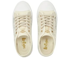 Lee Cooper moteriški smėlio spalvos bateliai LCW-26-44-4481LA