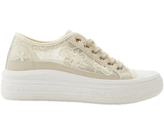 Lee Cooper moteriški smėlio spalvos bateliai LCW-26-44-4481LA