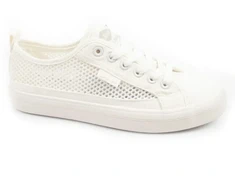 Lee Cooper moteriški sportiniai bateliai, ažūriniai, balti, patogūs, vasariniai bateliai