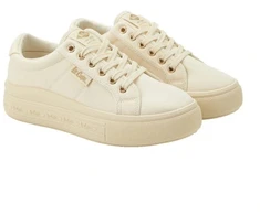 Lee Cooper moteriški sportiniai kedai, smėlio spalvos platforminiai, madingi