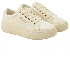 Lee Cooper moteriški sportiniai kedai, smėlio spalvos platforminiai, madingi
