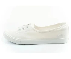 Lee Cooper moteriški sportinio stiliaus balti laisvalaikio bateliai tipo "slip-on"
