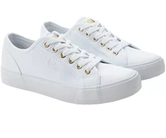 Lee Cooper moteriški stilingi balti audiniai sportiniai bateliai