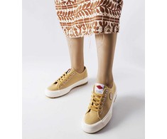 Lee Cooper smėlio spalvos sportiniai bateliai
