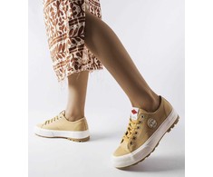 Lee Cooper smėlio spalvos sportiniai bateliai