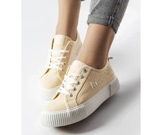 Lee Cooper smėlio spalvos sportiniai bateliai