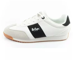 Lee Cooper sportiniai bateliai kedai vyriški madingi patogūs balti