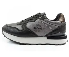 Lee Cooper sportiniai bateliai moteriški madingi patogūs patvarūs pilki juodi