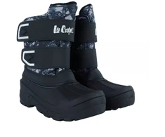 Lee Cooper Vaikams Batai Juodi LCJ-25-10-3781K