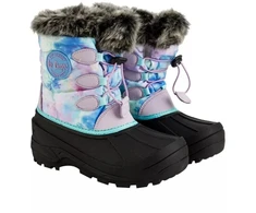 Lee Cooper vaikiški batai, violetiniai ir mėlyni, LCJ-25-10-3778K