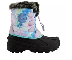 Lee Cooper vaikiški batai, violetiniai ir mėlyni, LCJ-25-10-3778K