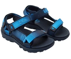 Lee Cooper vaikiški berniukų sandalai su lipukais vasaros paplūdimio mėlyni