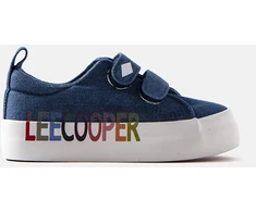 Lee Cooper vaikiški džinsiniai sportbačiai