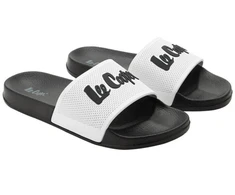 Lee Cooper vyriški įsispiriamieji kedai, patogūs, lengvi, juodi, balti