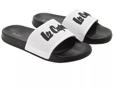 Lee Cooper vyriški įsispiriamieji kedai, patogūs, lengvi, juodi, balti