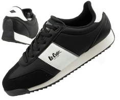 Lee Cooper vyriški juodi stilingi ir patogūs sportiniai bateliai (kedai)