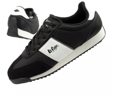 Lee Cooper vyriški juodi stilingi ir patogūs sportiniai bateliai (kedai)