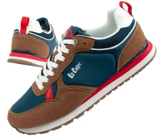 Lee Cooper vyriški kedai, stilingi, patogūs, patvarūs, tamsiai mėlynos, rudos spalvos