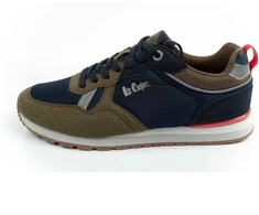 Lee Cooper vyriški kedai, stilingi, patogūs, patvarūs, tamsiai mėlyni, chaki
