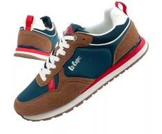 Lee Cooper vyriški kedai, stilingi, patogūs, patvarūs, tamsiai mėlynos, rudos spalvos
