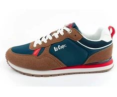 Lee Cooper vyriški kedai, stilingi, patogūs, patvarūs, tamsiai mėlynos, rudos spalvos
