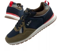 Lee Cooper vyriški kedai, stilingi, patogūs, patvarūs, tamsiai mėlyni, chaki