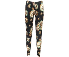 LEGGINSY DAMSKIE KLASY CAVALLI Juoda