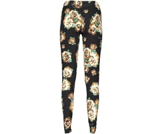 LEGGINSY DAMSKIE KLASY CAVALLI Juoda