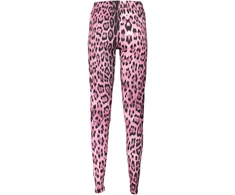 LEGGINSY DAMSKIE KLASY CAVALLI RÓŻOWE