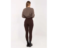 Leginsy-D93050Z62285A-ciemny ruda