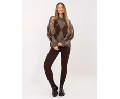 Leginsy-D93050Z62285A-ciemny ruda
