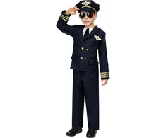 Lėktuvo piloto kostiumas berniukams