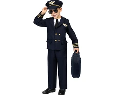 Lėktuvo piloto kostiumas berniukams