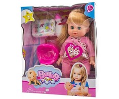 Eurobaby Zabawki Lėlė 0024384 EUROBABY TOYS