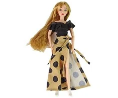 Lėlė Emily su aksesuarais Lean Toys