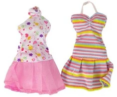 Lėlė Lean Toys Emily su drabužiais