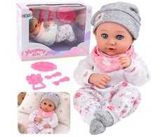 Lean Toys Lėlė kūdikis 28 cm