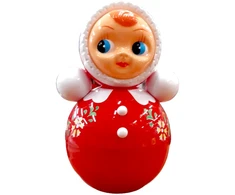 Lėlė - linguolė Bimbo, raudona