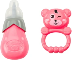 Lean Toys Lėlės aksesuarų rinkinys