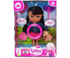 Playme - Lėlė su veterinarijos reikmenimis (30 cm)