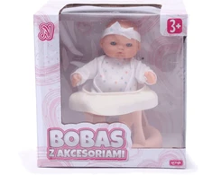 137419 ARTYK Kūdikis su aksesuarais NATALIJA 11 cm