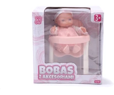 137372 ARTYK Kūdikis su aksesuarais NATALIJA 11 cm