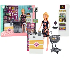 Lean Toys Prekybos centro žaislinis rinkinys